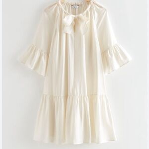 NWT & OTHER STORIES cream dress